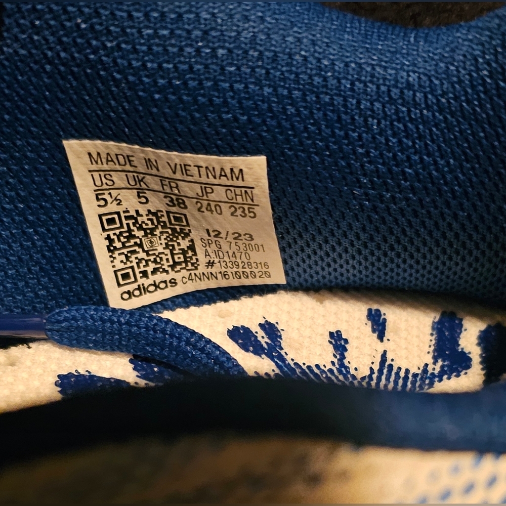 Adidas Adizero Electric.2 Football Cleats 5.5Y - Picture 5 of 6